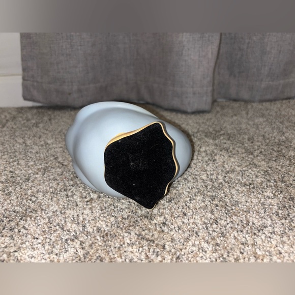 Vintage Cottage Core PartyLite P9178 Blue Duck Tealight Candle Holder - Picture 9 of 12